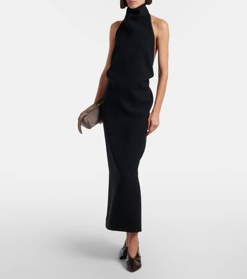 Maxikleid Roxanne aus Crêpe | Khaite
