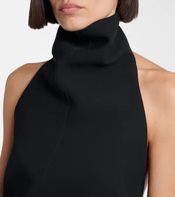 Maxikleid Roxanne aus Crêpe | Khaite
