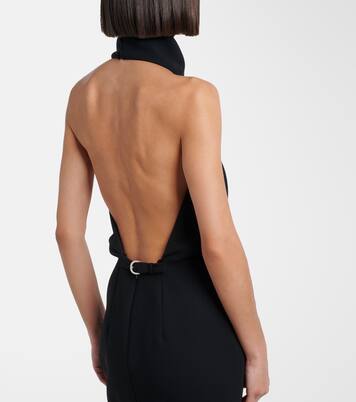 Maxikleid Roxanne aus Crêpe | Khaite
