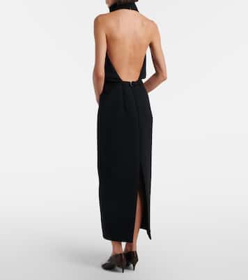Maxikleid Roxanne aus Crêpe | Khaite