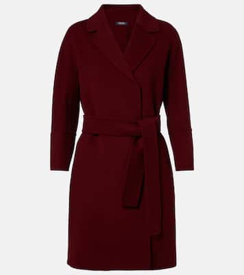 Wool wrap coat | 'S Max Mara