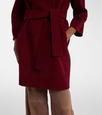 Wool wrap coat | 'S Max Mara