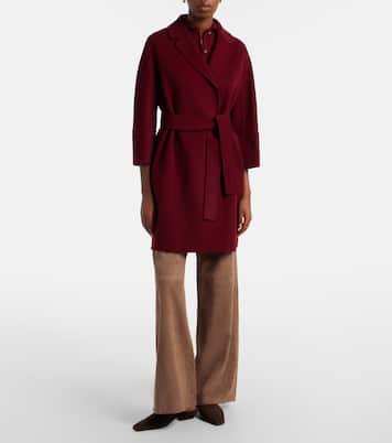 Wool wrap coat | 'S Max Mara