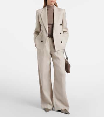 Knitted lamé top | Brunello Cucinelli