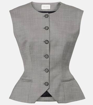 Wool vest | Magda Butrym