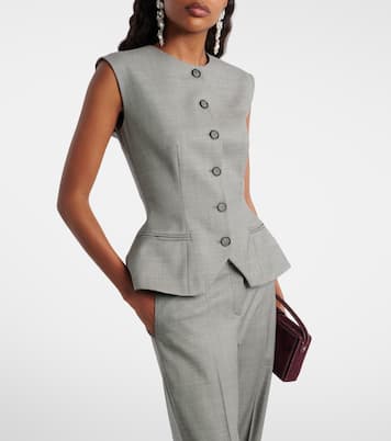 Wool vest | Magda Butrym
