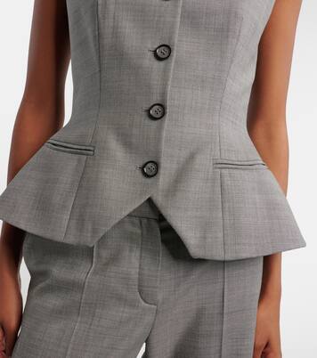 Wool vest | Magda Butrym