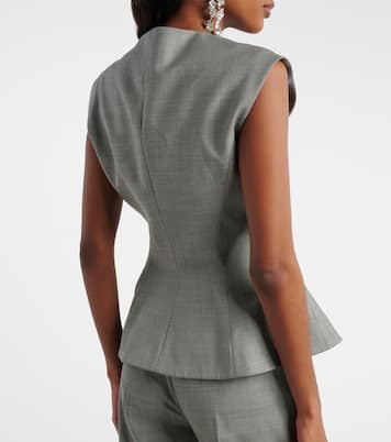 Wool vest | Magda Butrym
