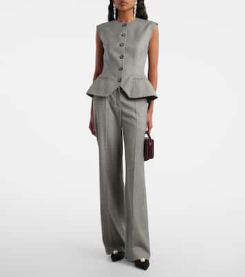Wool vest | Magda Butrym
