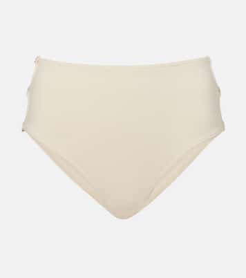 Cycle cutout mid-rise bikini bottoms  | Eres