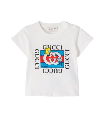 x Mr. Men Little Miss Baby cotton jersey T-shirt | Gucci Kids
