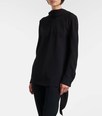 Evo draped top | The Row