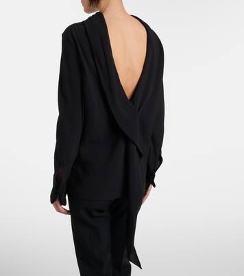Evo draped top | The Row