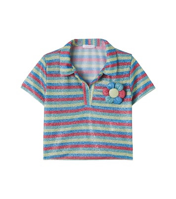 Osemini Lumière striped polo shirt | Oséree Kids