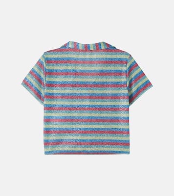 Osemini Lumière striped polo shirt | Oséree Kids