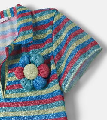 Osemini Lumière striped polo shirt | Oséree Kids