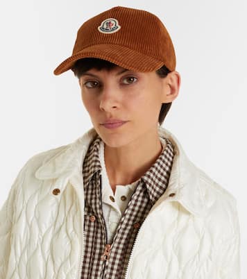 Baseballcap aus Cord | Moncler