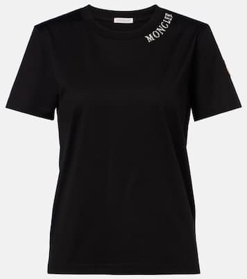 T-Shirt aus Baumwoll-Jersey | Moncler