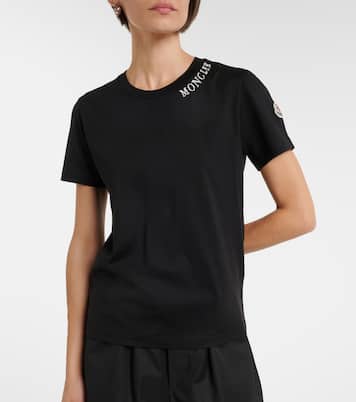 T-Shirt aus Baumwoll-Jersey | Moncler