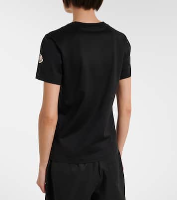 T-Shirt aus Baumwoll-Jersey | Moncler