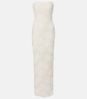 Floral mesh gown | Rotate