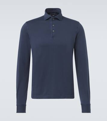Polo en coton | Fedeli