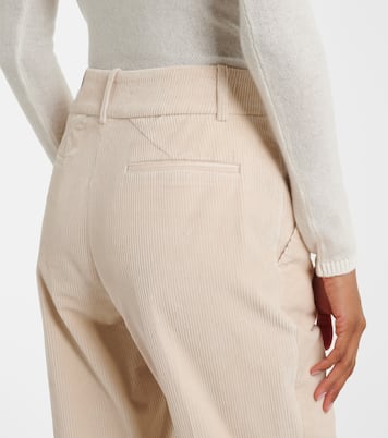Gerade Hose aus Baumwoll-Cord | Eleventy