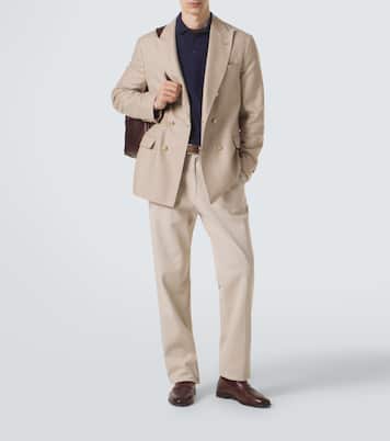 Polopullover aus Kaschmir | Brunello Cucinelli