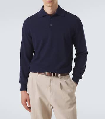 Polopullover aus Kaschmir | Brunello Cucinelli