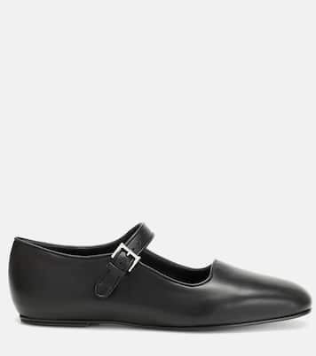 Ava leather ballet flats | The Row