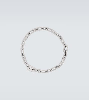B Chain thin necklace | Balenciaga