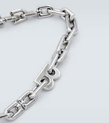 B Chain thin necklace | Balenciaga