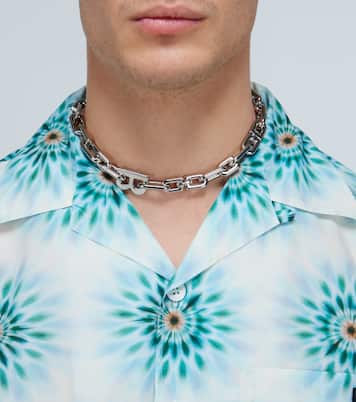 B Chain thin necklace | Balenciaga