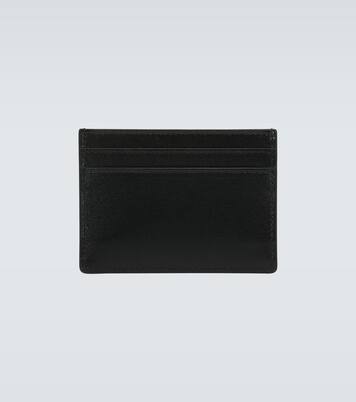 Tiny Cassandre leather card holder | Saint Laurent