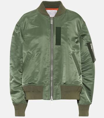 Nylon bomber jacket | Sacai