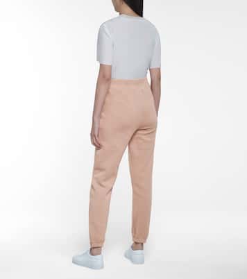 Cotton fleece sweatpants | Les Tien
