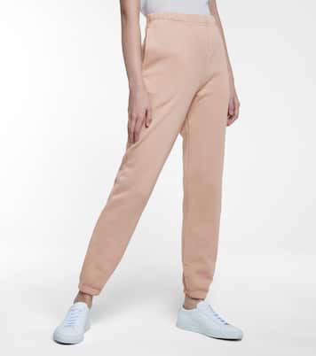 Cotton fleece sweatpants | Les Tien