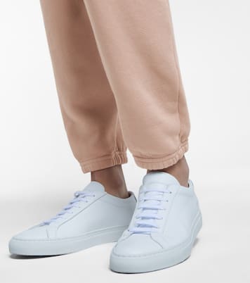 Cotton fleece sweatpants | Les Tien