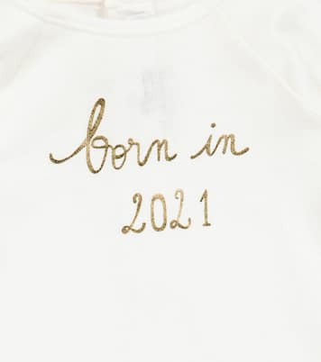 Baby棉质上衣和裤装套装 | Bonpoint