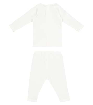 Baby棉质上衣和裤装套装 | Bonpoint