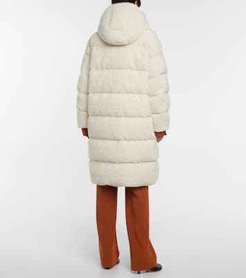Daunenmantel Hainardia aus Teddyfleece | Moncler