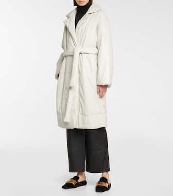 Slippers Quad Coil in pelliccia | Proenza Schouler