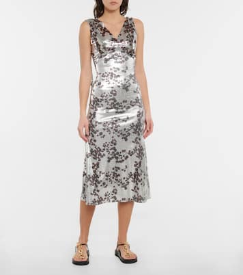 Sandalen XL Link aus Leder | Rabanne