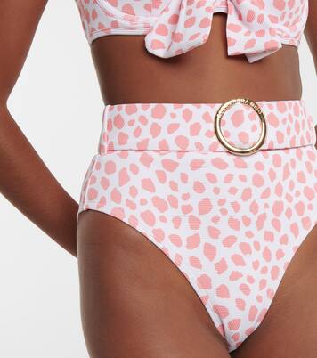 Culotte de bikini Ursula à taille haute | Alexandra Miro