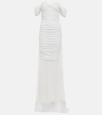 Off-Shoulder-Robe Walter | Norma Kamali