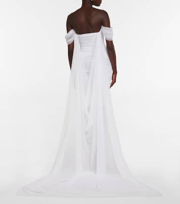Off-Shoulder-Robe Walter | Norma Kamali