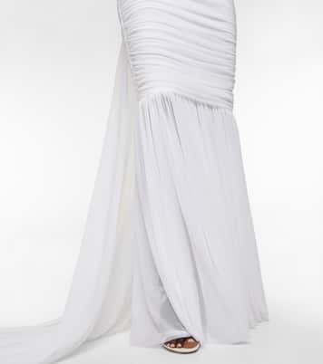 Off-Shoulder-Robe Walter | Norma Kamali