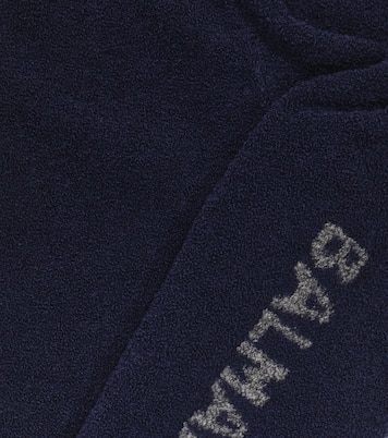 울 블렌드 스웨트팬츠 | Balmain Kids