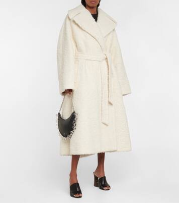 Abrigo de alpaca y algodón | Alaïa