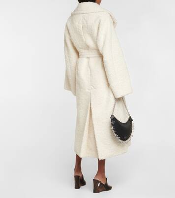 Abrigo de alpaca y algodón | Alaïa